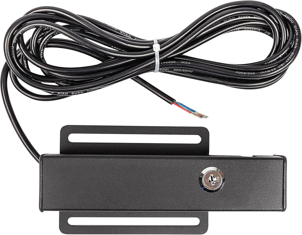 Wired Driveway Vehicle Sensor Kit Black J892
