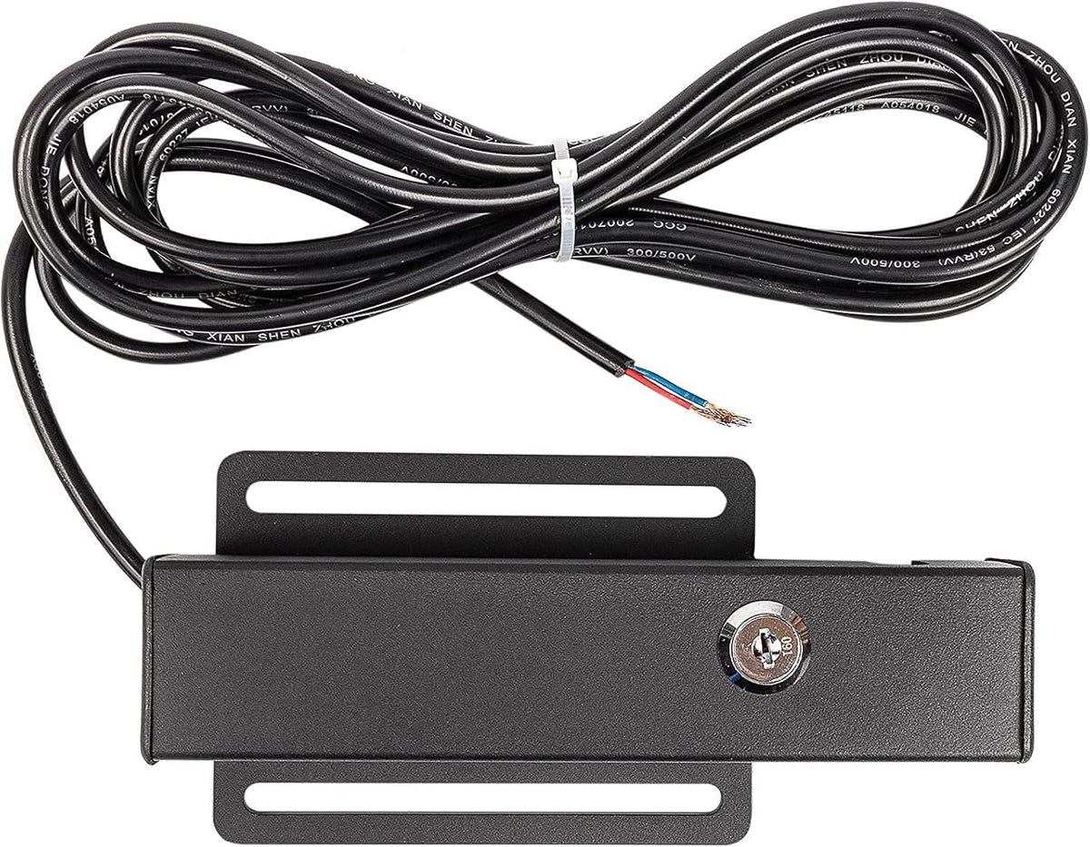 Wired Driveway Vehicle Sensor Kit Black J892
