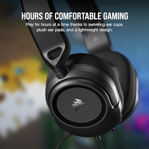 Multiplatform Wired Gaming Headset with Dolby 7.1 and Omni-Directional Microphone B437013