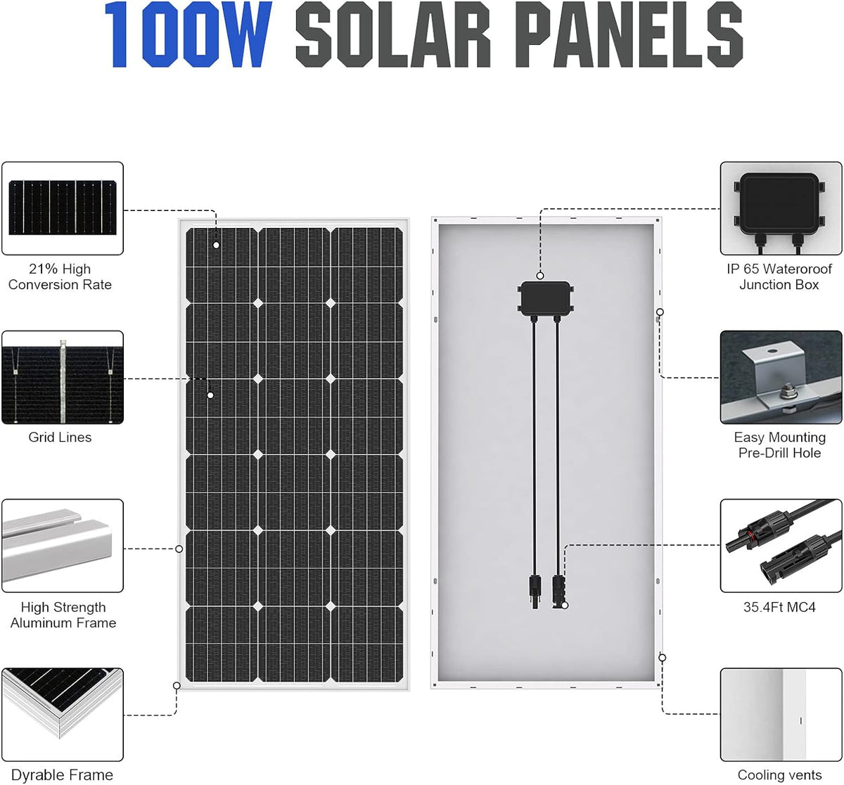 24V 400W Submersible Solar Well Pump Kit E82402