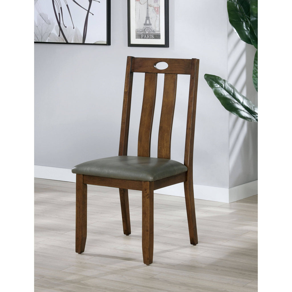 Walnut 5-Piece Dining Set U280