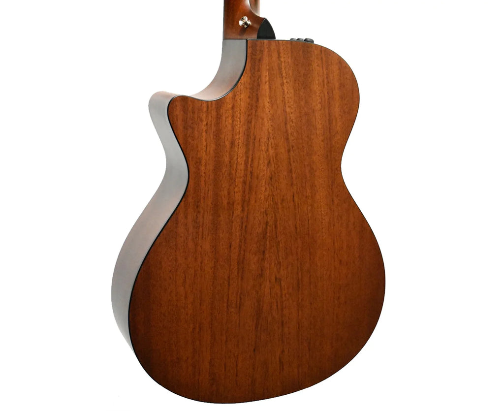 Shaded Edge Burst Acoustic-Electric Guitar H870631