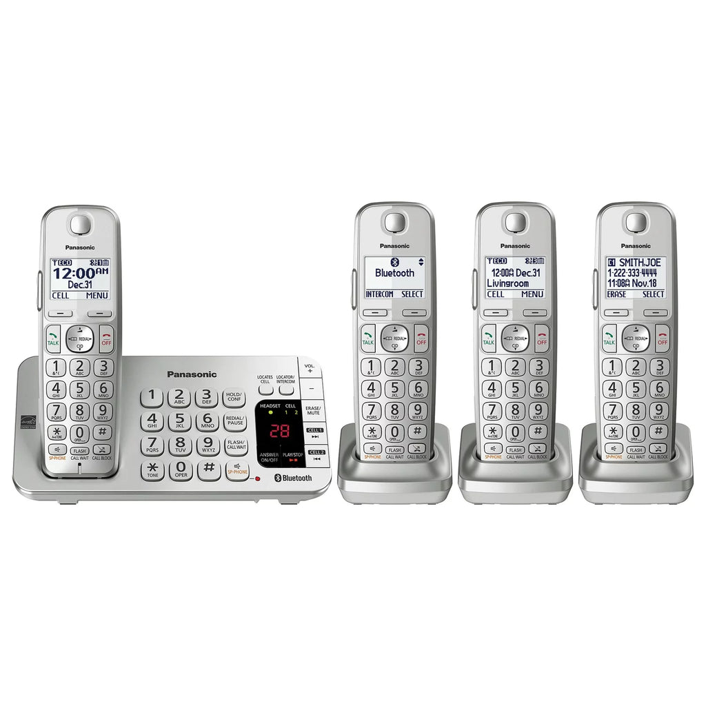 Cordless Phone System 4-Handset S2841