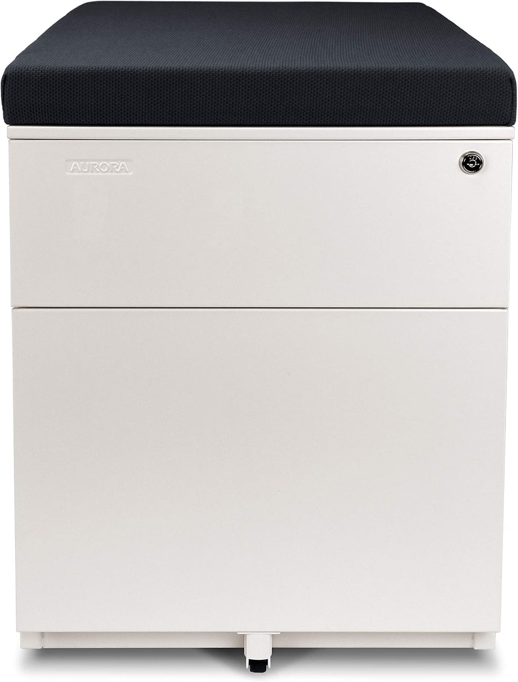 3-Drawer Metal Mobile File Cabinet with Lock P8170