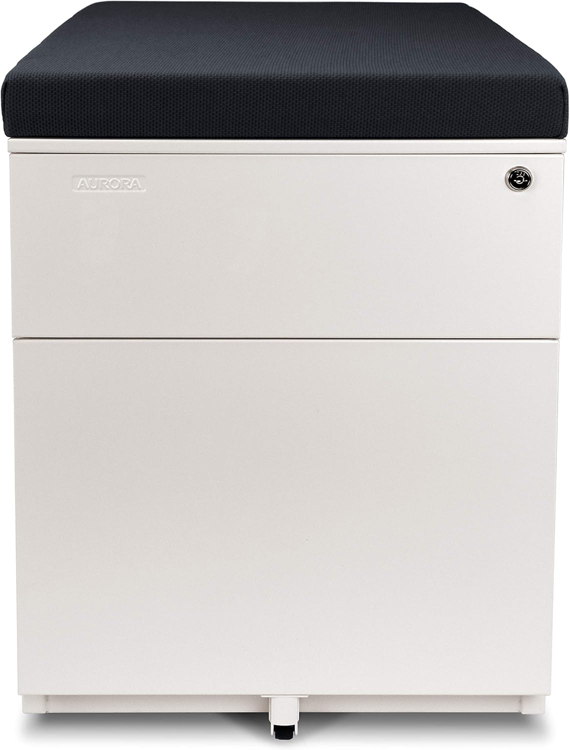 3-Drawer Metal Mobile File Cabinet with Lock P8170