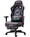 Black Velvet Gaming Chair S185874