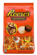 52.1 oz Milk Chocolate, Dark Chocolate, and White Creme Peanut Butter Cups C8320