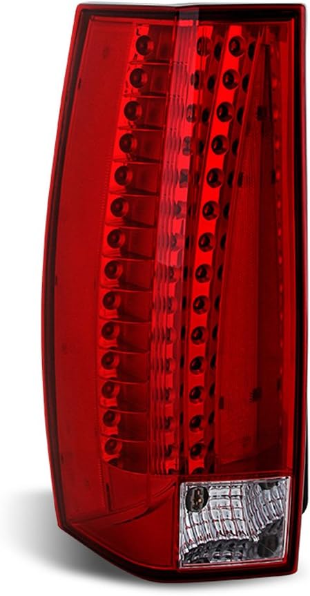 Red Smoke LED Tail Lights Brake Lamps Driver & Passenger Side G6162