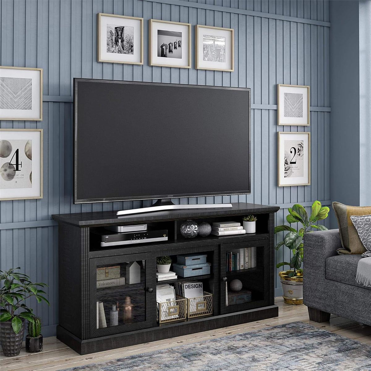 Fireplace TV Stand up to 50" Natural J6217