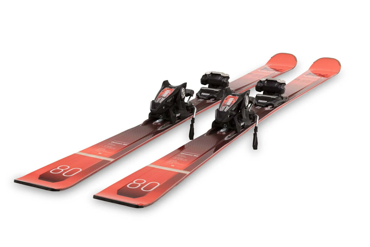 2021 Volkl Deacon 80 Skis with Lowride XL 13 FR Bindings - 182 E547419