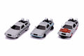 Gray 3-Pack Diecast Model Toy Car T956077