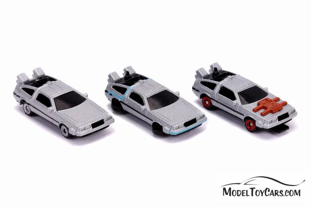 Gray 3-Pack Diecast Model Toy Car T956077