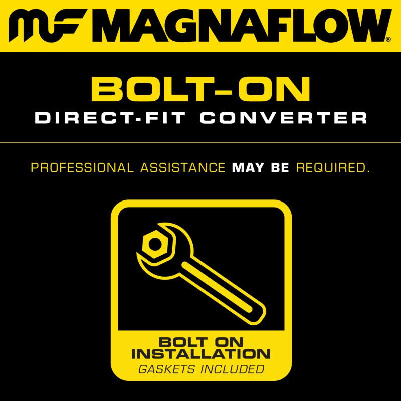 Direct Fit Catalytic Converter E29575