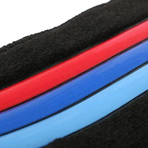 Nylon Carpet Car Floor Mats Front Rear 4pcs M255715