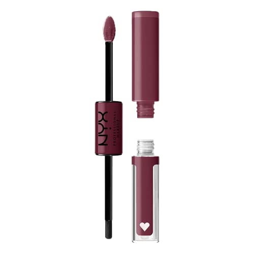 Long-Lasting Liquid Lipstick with Clear Lip Gloss - Rebel In Red (Warm Red) M886369