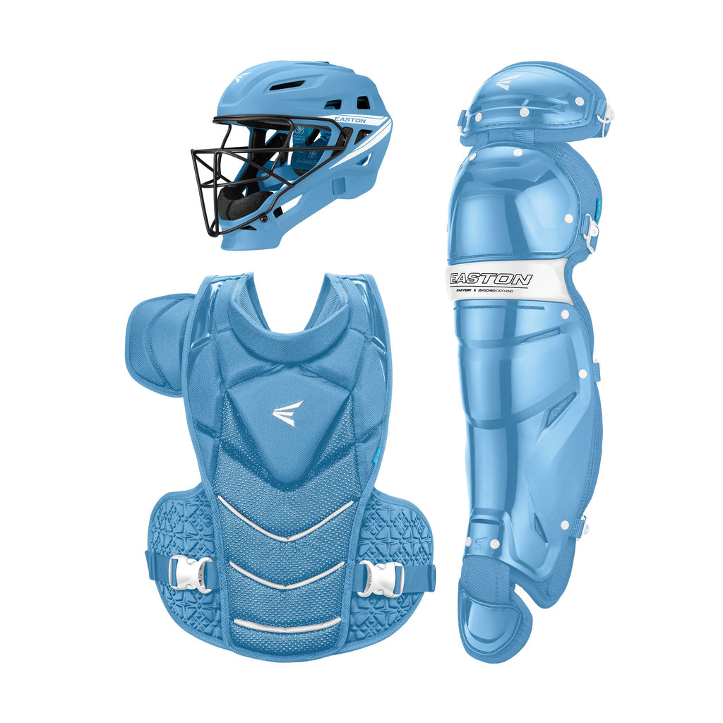Navy Large Fastpitch Catcher's Box Set E220