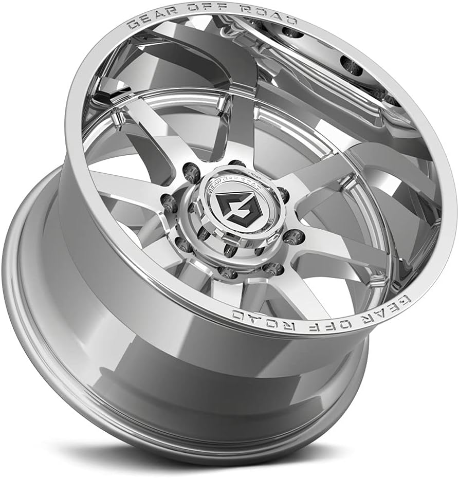 Chrome Wheel Rim 20x10 5x5 -19mm X5196