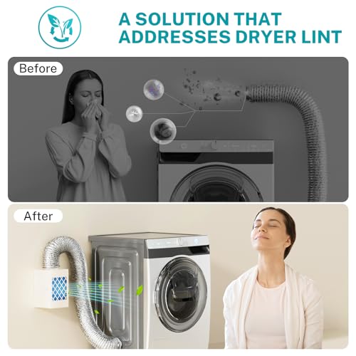 Indoor dryer vent kit W76793