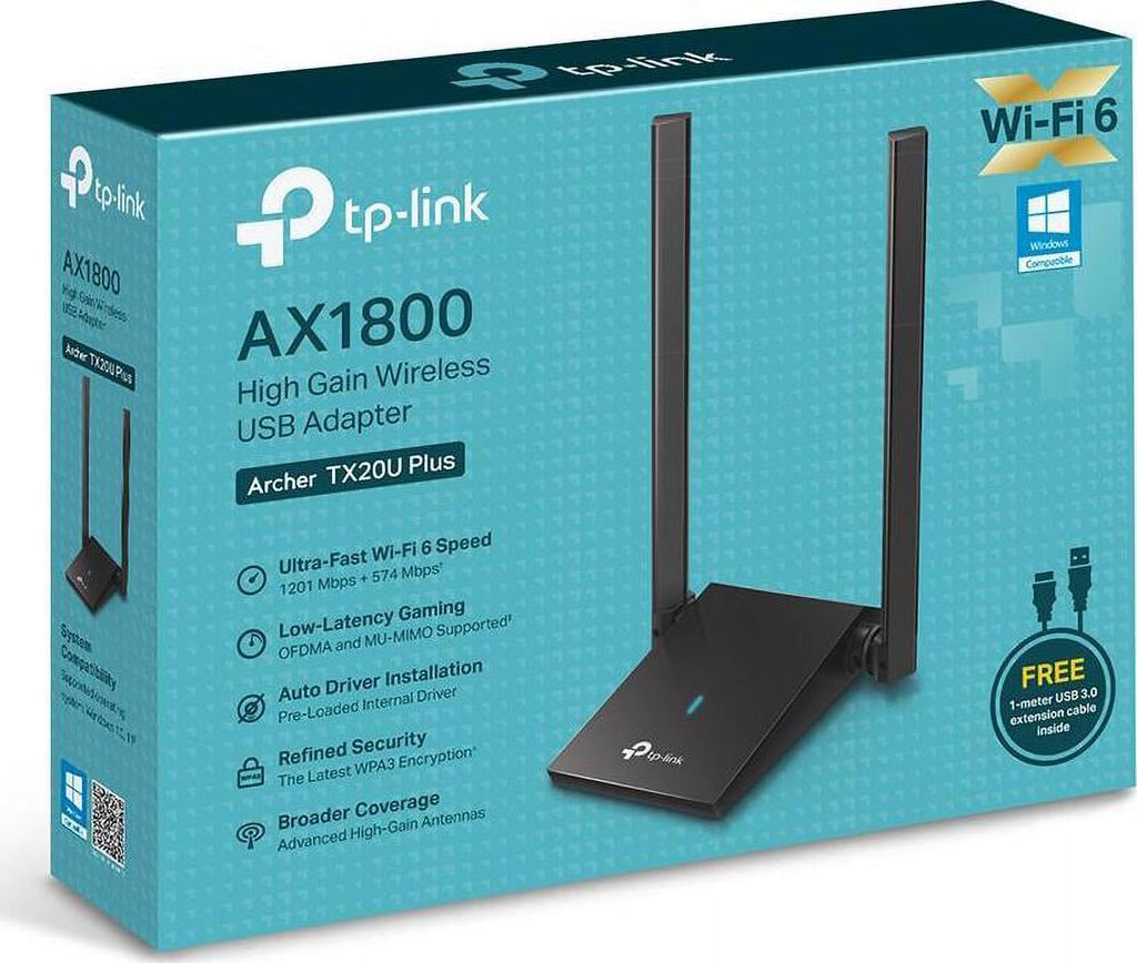 AX1800 Dual Antennas Wireless USB Adapter N683544