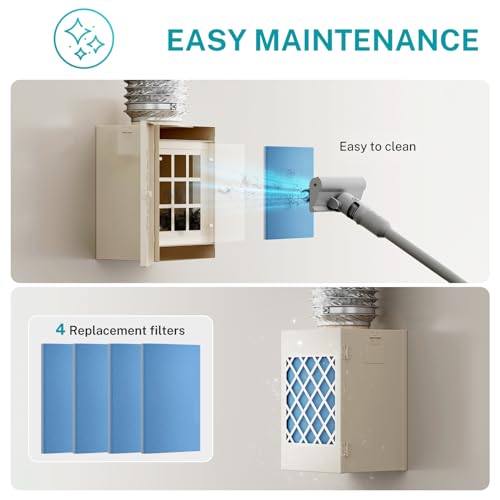 Indoor dryer vent kit W76793