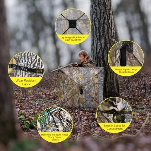 Portable Hunting Blind J616459