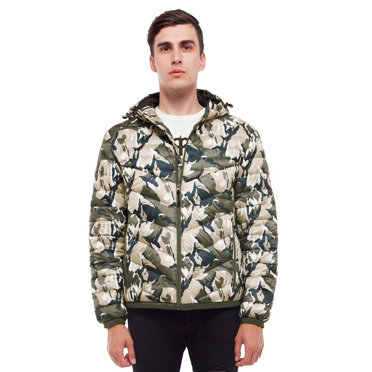 Lightweight Padded Puffer Jacket B5392
