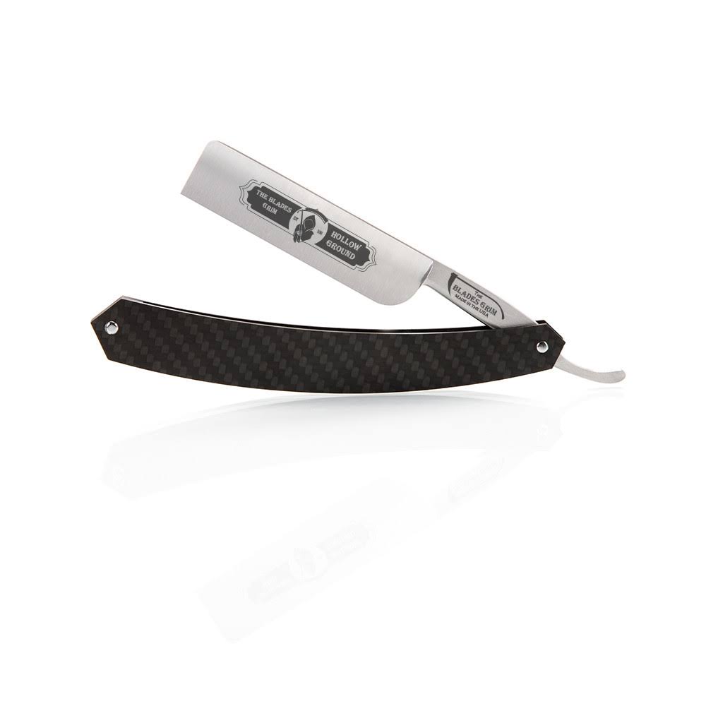 6/8 Square Tip Straight Razor U486