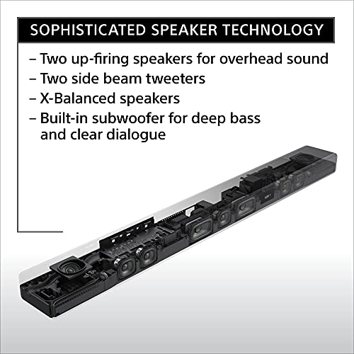 7.1.2ch 500W Dolby Atmos Sound Bar with Wireless Rear Speakers S89261
