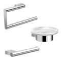 Chrome Bathroom Accessory Set E928