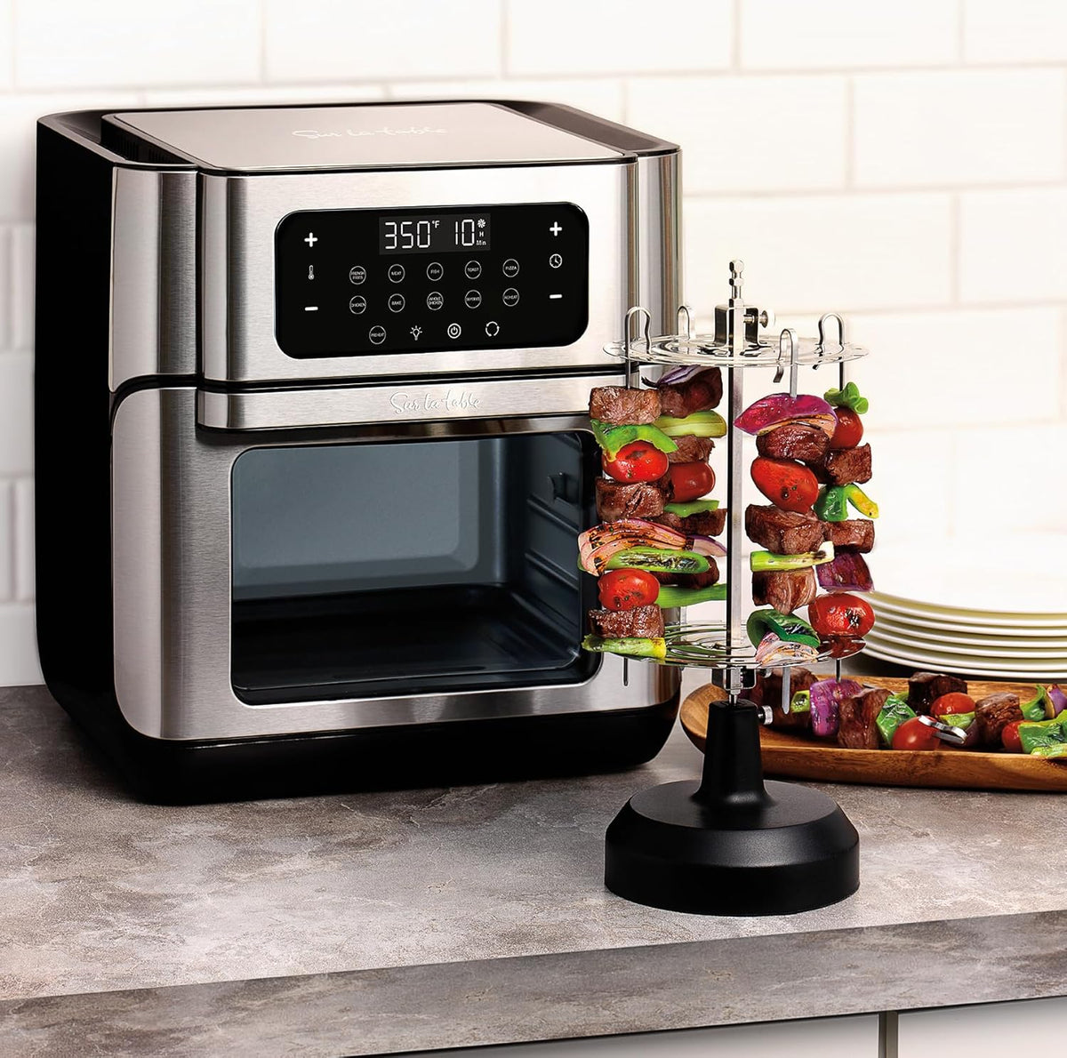 13 Qt 7-in-1 Air Fryer Pepper Black K166988