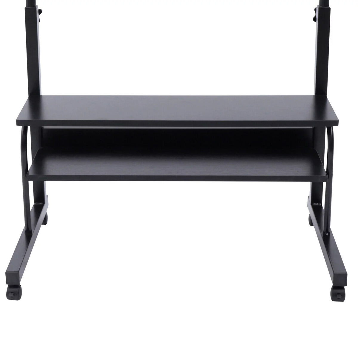 Adjustable Height Desk with Wheels A2902