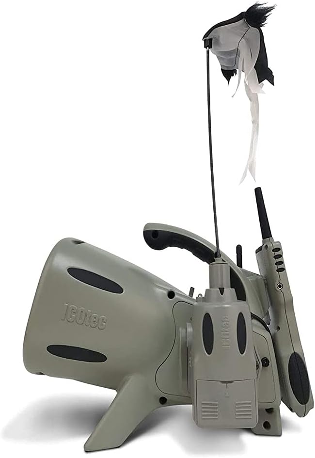 Programmable Game Call/Decoy Combo with 240 Sounds and 300 Yard Remote Range K931