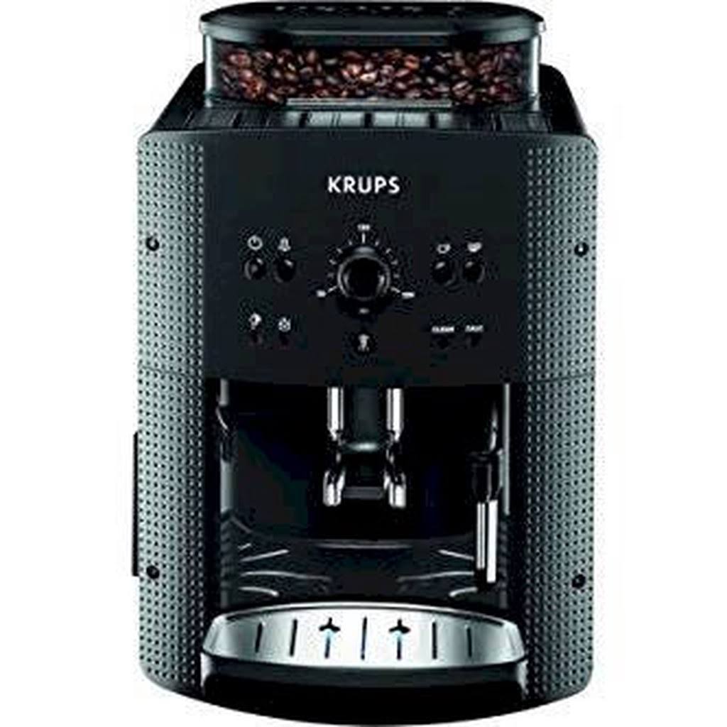 Black Freestanding Fully-auto Espresso Machine D396