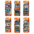 Matchbox Car Collection 5-Pack J3876