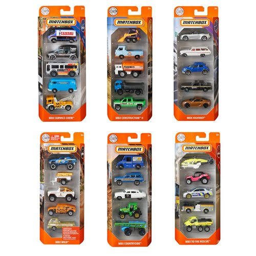 Matchbox Car Collection 5-Pack J3876