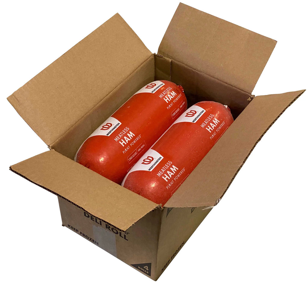 4 Pound Plant Based Ham Roll M129