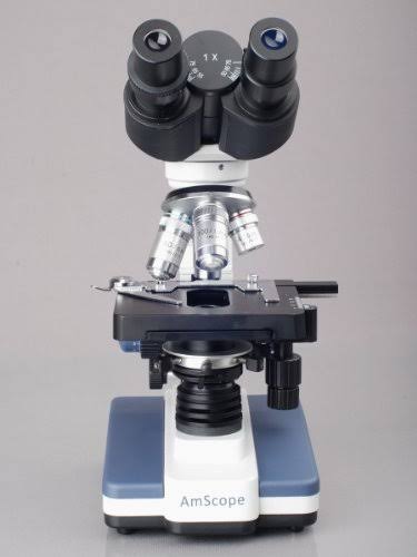40X-1000X LED Binocular Compound Microscope with 5MP USB3 Camera F192006