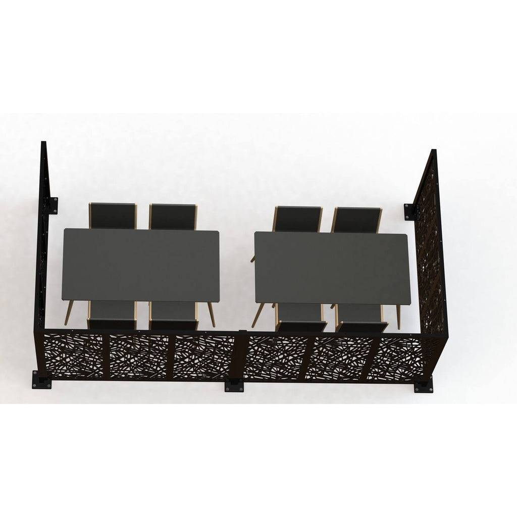 Metal Panel Room Partition X746339