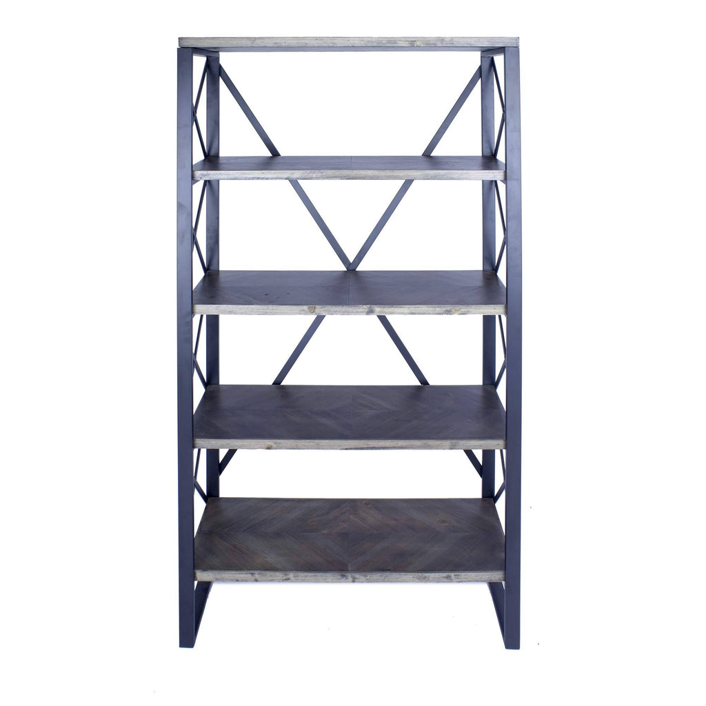 5 Shelf Standard Bookcase Q655