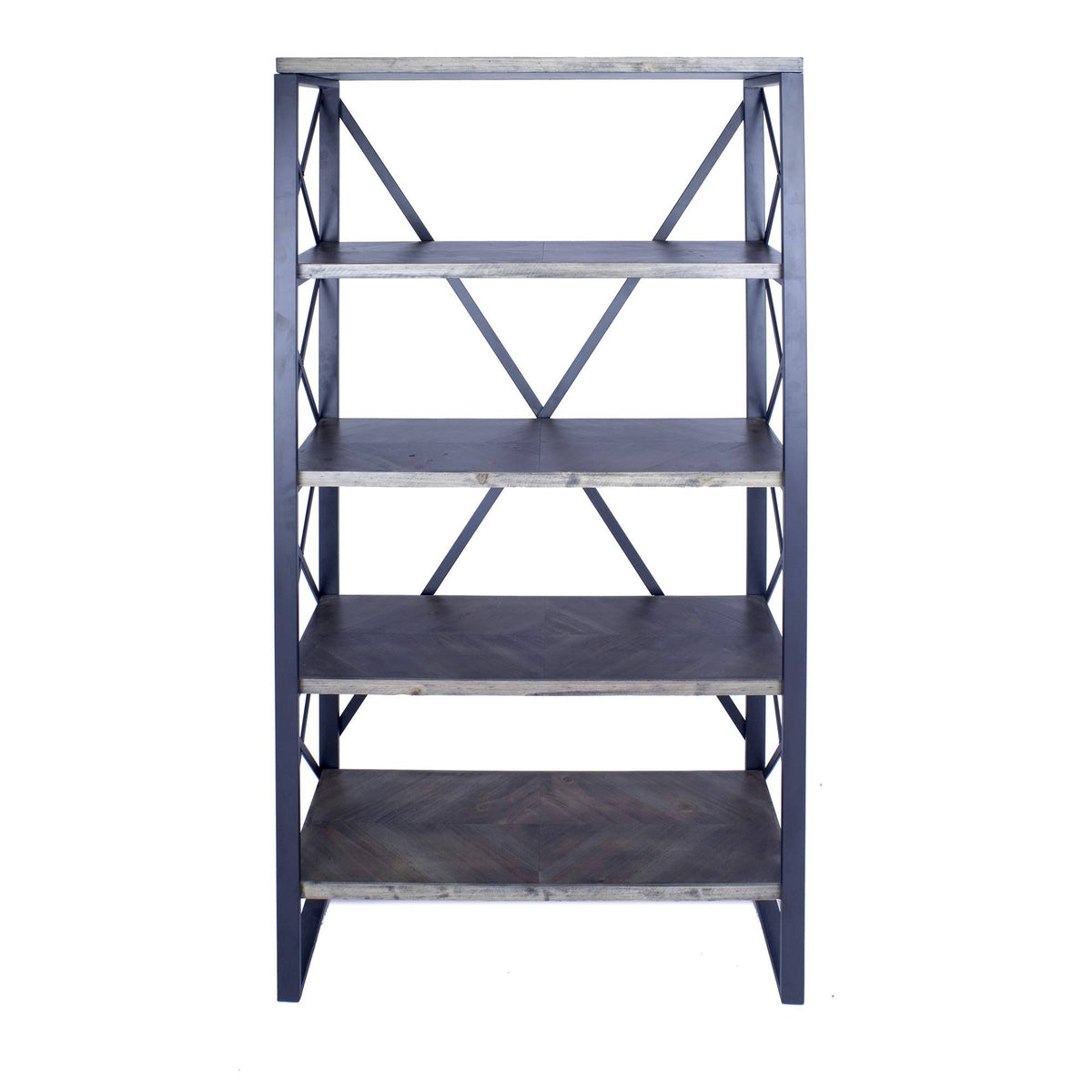 5 Shelf Standard Bookcase Q655