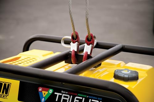 5000-Watt Electric Start Tri Fuel Portable Generator O316