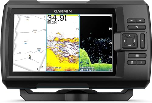 7-inch Color Fishfinder and Sonar Transducer D281