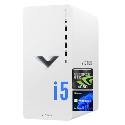 Black Gaming Desktop with i7-14700F, RTX 4060, 32GB RAM, 2TB SSD F621