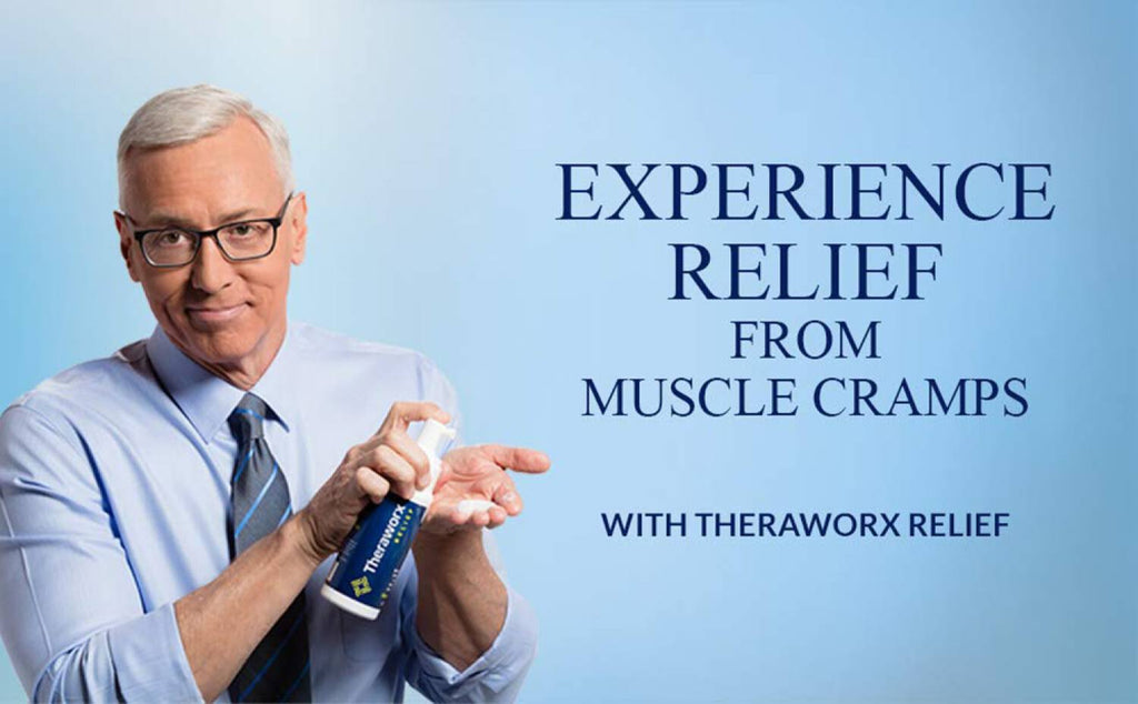4 oz Muscle Cramp Relief Spray C472098