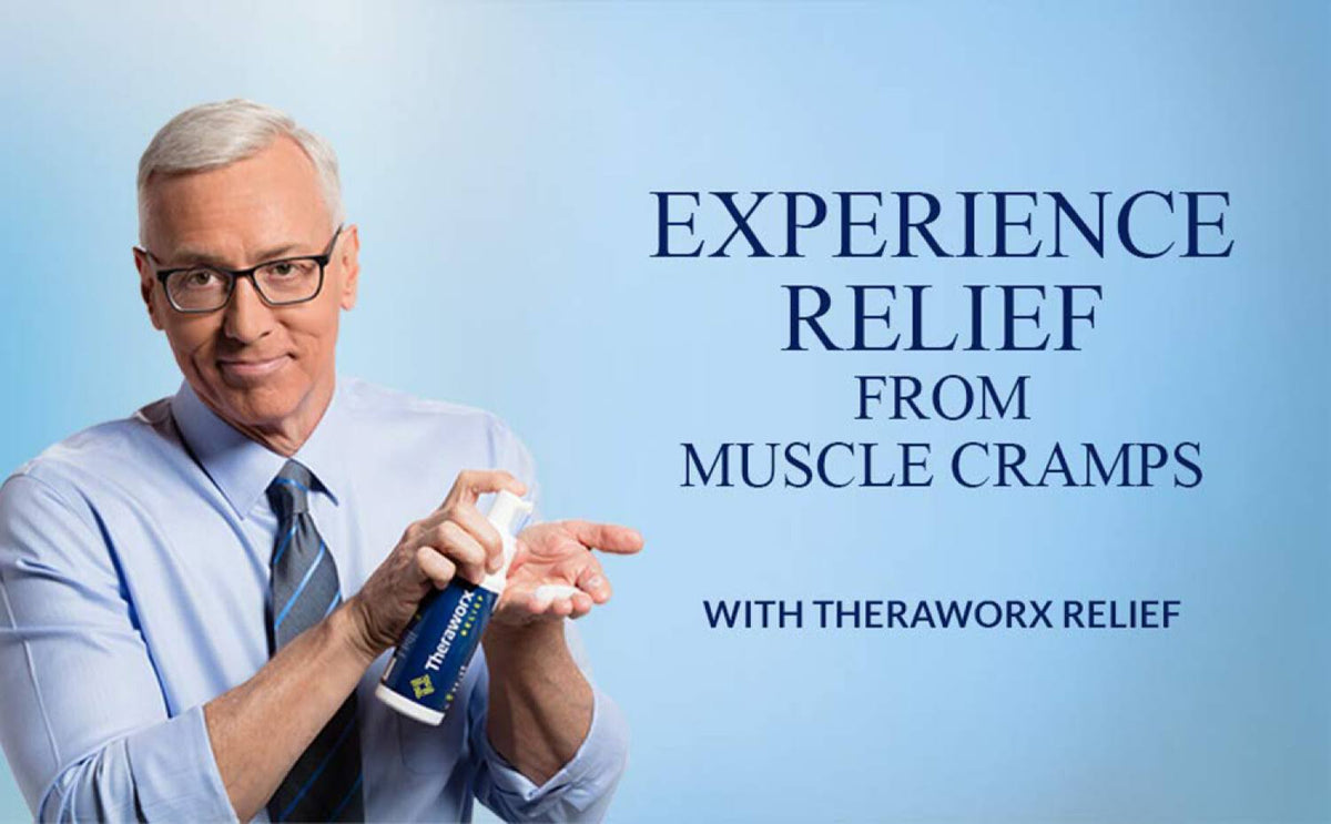 4 oz Muscle Cramp Relief Spray C472098