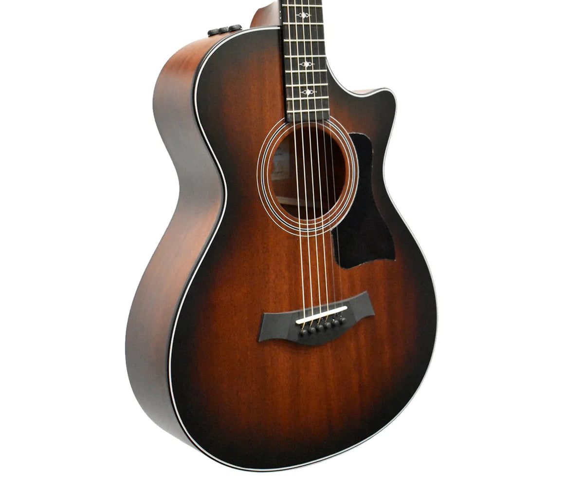 Shaded Edge Burst Acoustic-Electric Guitar H870631