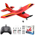Red 2.4GHz Remote Control Airplane A726098