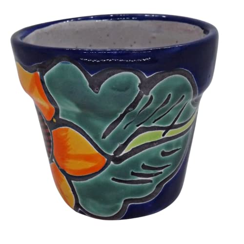 Set of 3 Hand-Painted Talavera Planters L672629