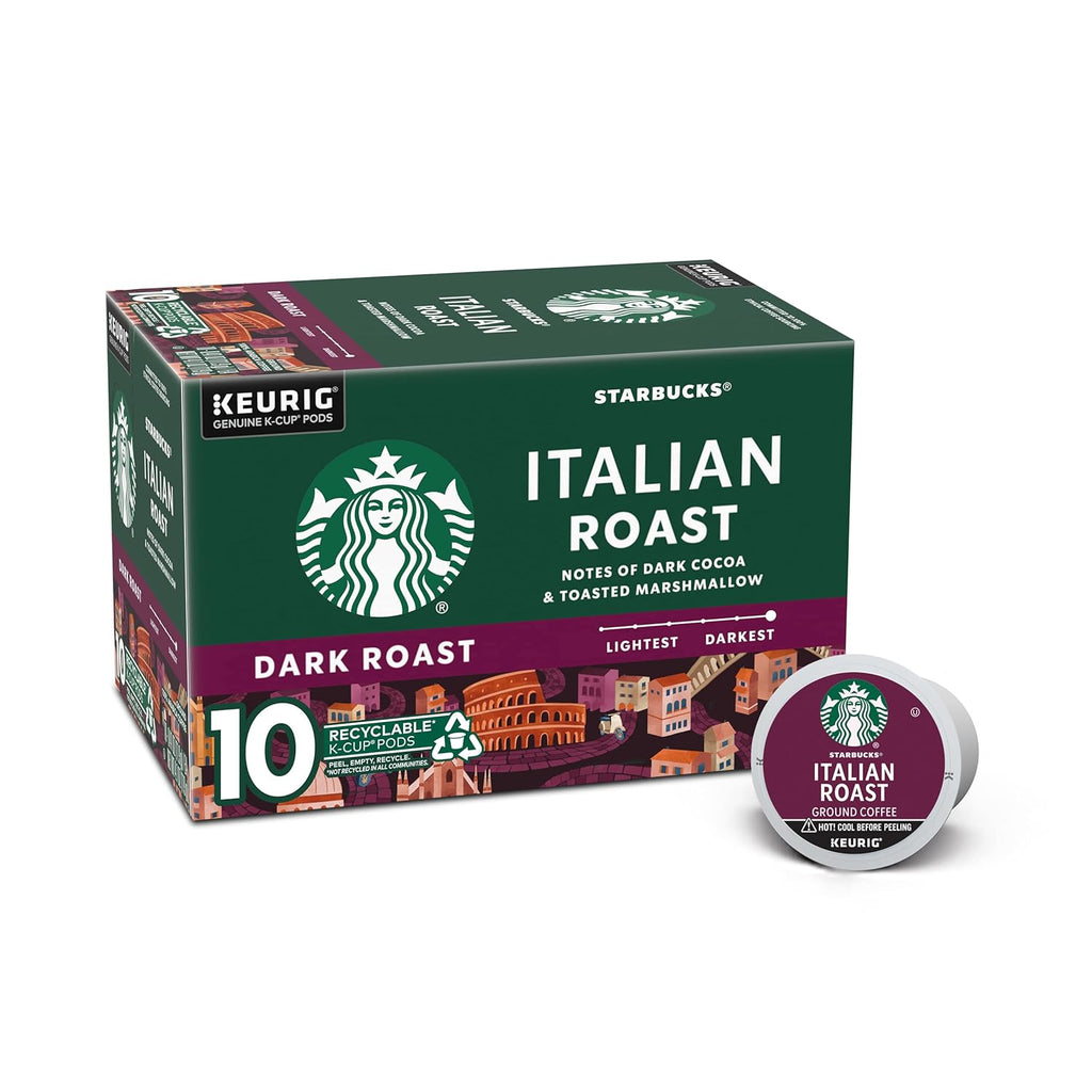 Dark Roast K-Cup Coffee Pods — 1 box (10 pods) L92663