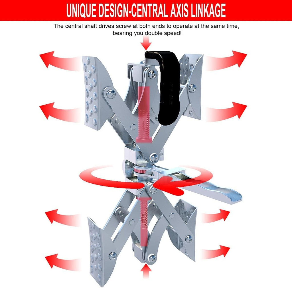 X-Shaped Wheel Stabilizer Set of 2 with Integrated Wrench J751